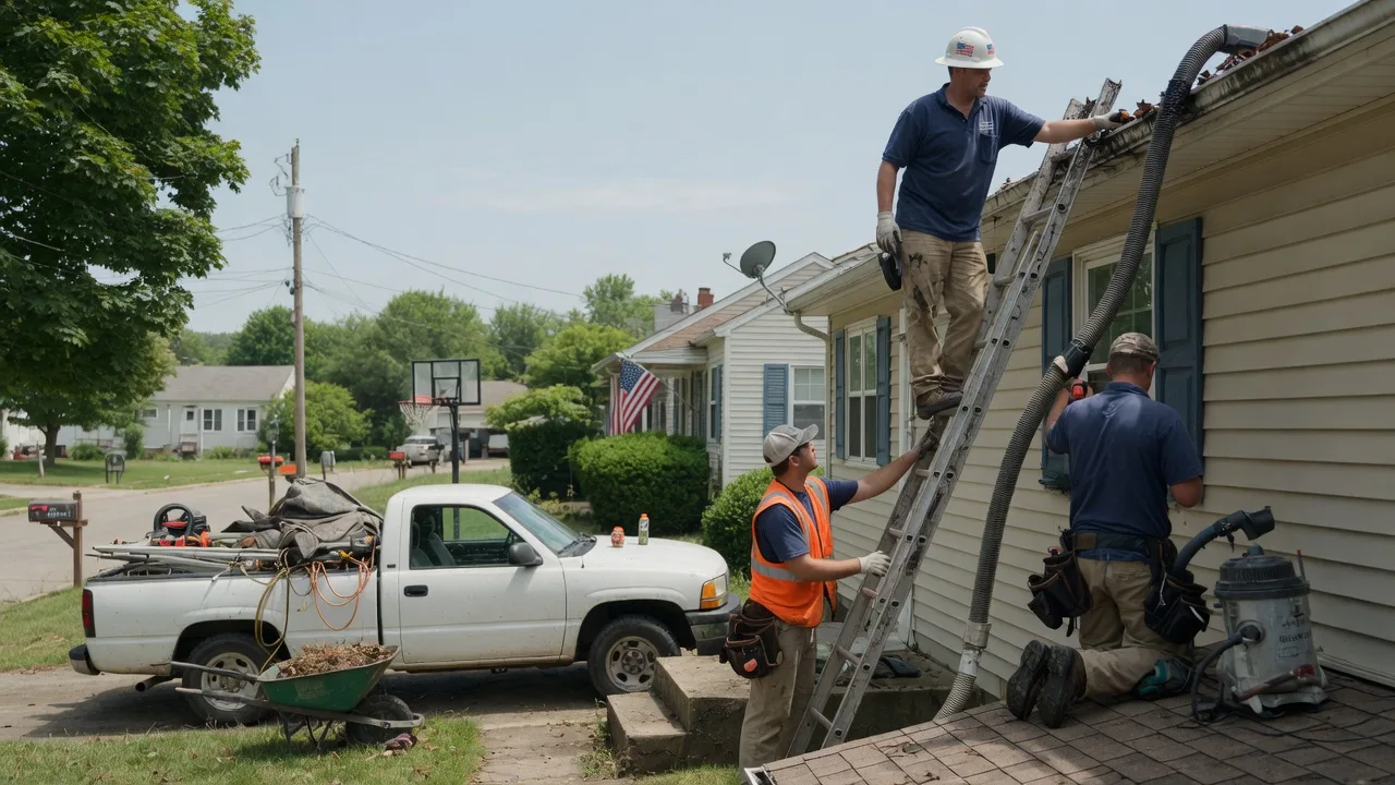 Gutter Installation in South Ryegate, VT near me